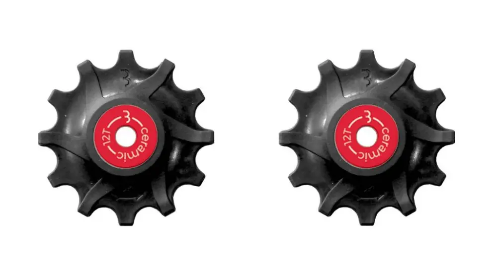 Pouze Dnes kladky BBB BDP-16 RollerBoys 12z černé keramika