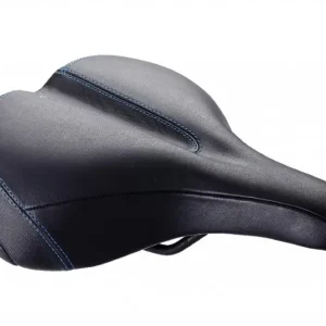 sedlo BBB MTB ComfortPlus relaxed kožené černé Víkendová Akce