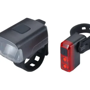 Autentický osvětlení přední + zadní BBB StudCombo BLS-143+BLS-145