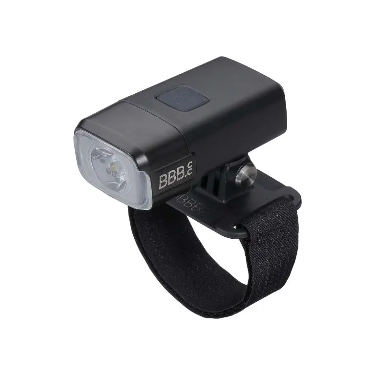 Jen Po Omezenou Doba osvětlení přední BBB AdventureStrike nabíjecí USB + držák na helmu