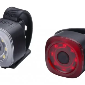 osvětlení přední + zadní BBB Spirit LED USB BLS-225+BLS-226 Vysoce Kvalitní