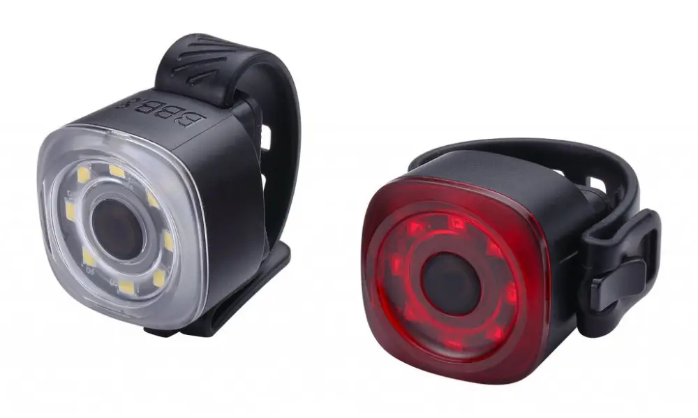 osvětlení přední + zadní BBB Spirit LED USB BLS-225+BLS-226 Vysoce Kvalitní