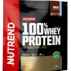 nápoj Nutrend 100% WHEY PROTEIN 800g čokoláda+kokos Nejlepší Volba