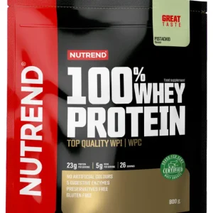 Rychlé Dodání nápoj Nutrend 100% WHEY PROTEIN 800g pistácie