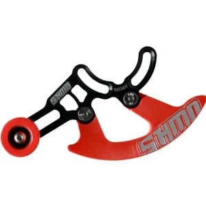 Levný napínák řetězu ShamanRacing Commander EVO 32-42z. ISCG červený