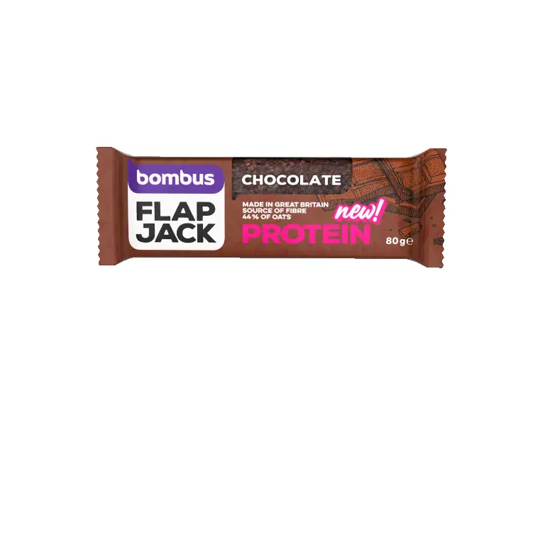 flapjack Bombus Protein 80g čokoláda Časově Omezené