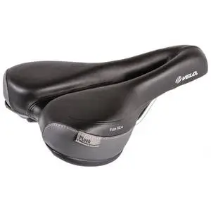 Objednat Nyní sedlo VELO Flex DC 269x162mm černo/šedé