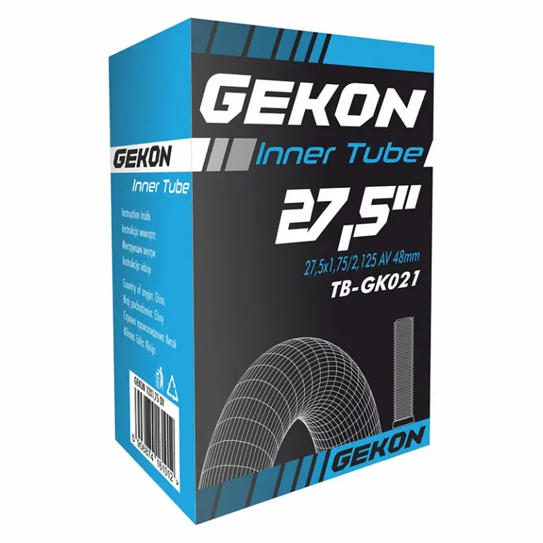 Akční Cena duše GEKON 27.5"x1.95-2.25 (48/54-584) AV/48mm