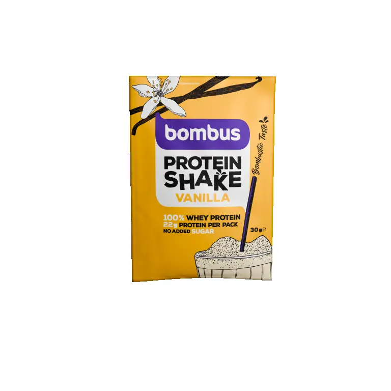 Nejprodávanější shake Bombus protein 30g vanilka