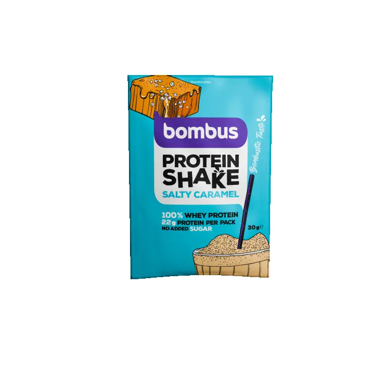 Tovární Cena shake Bombus protein 30g slaný karamel