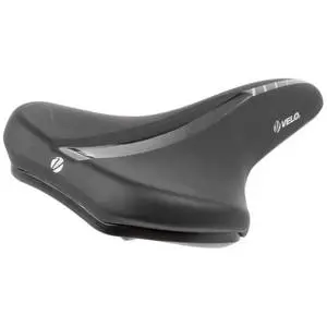 sedlo VELO Velo-Fit E1 černé Vysoce Kvalitní