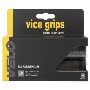 Originální gripy VELO Light D3 černé