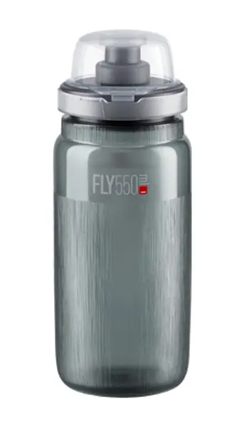 Horká Nabídka Láhev ELITE Fly Tex MTB 0,55l kouřová