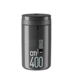 Akce lahev ELITE Byasi šedá, 400ml