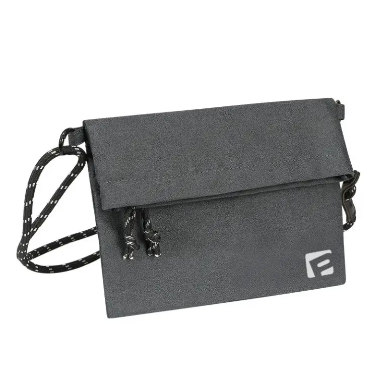 Must-Have taštička outdoorová Progress MINI BAG černý melír