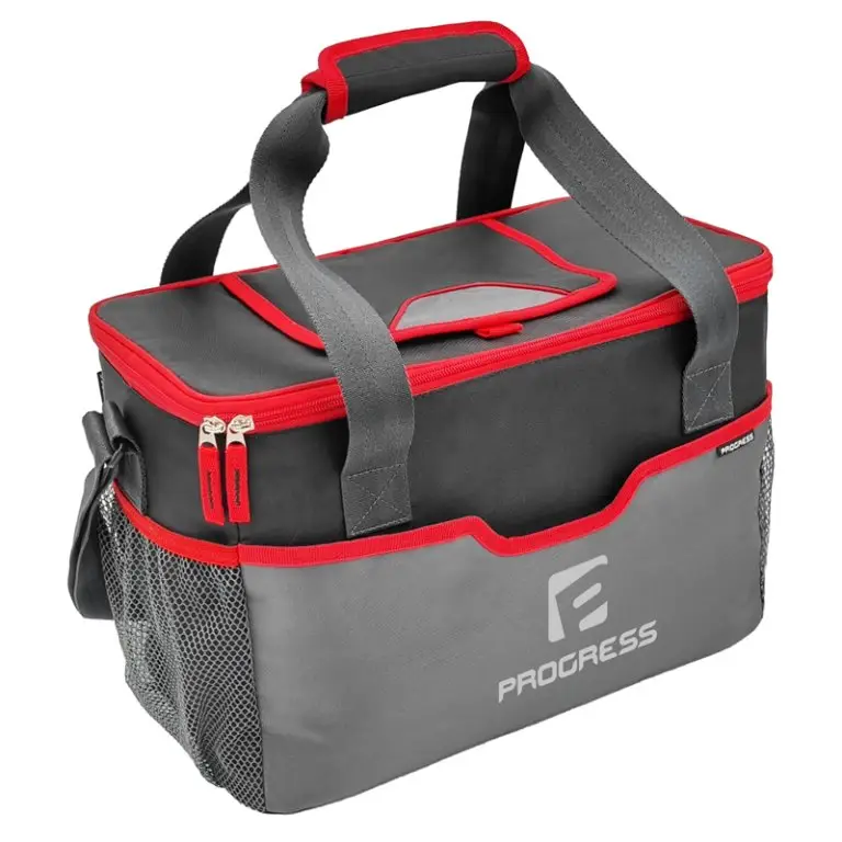 Nejlepší Volba taška Progress INSULATION BAG termoizolační černá/červená