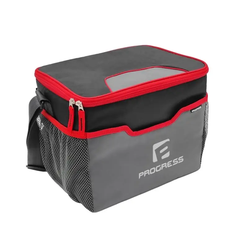 Odeslání Ihned taška Progress INSULATION BAG termoizolační černá/červená