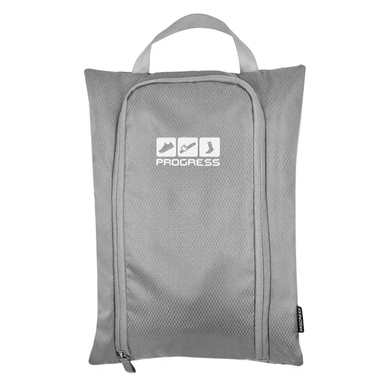 Omezená Nabídka obal na boty Progress SHOES BAG sv. šedý
