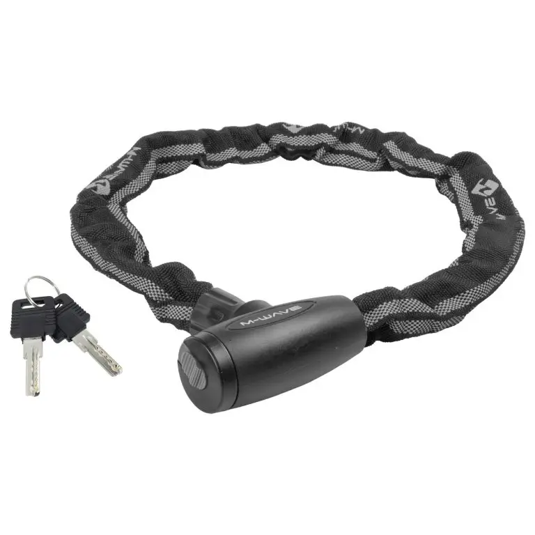Cenová Bomba zámek M-Wave 6x850mm řetězový reflexní