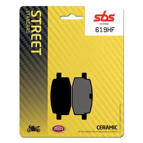 Expresní Doručení Přední brzdové destičky SBS Yamaha TZR 801992 - 1995 směs HF