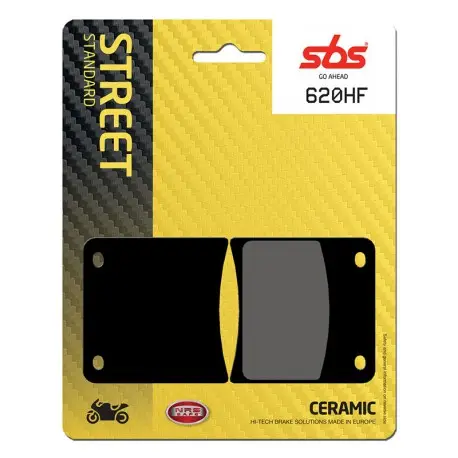 Tovární Cena Přední brzdové destičky SBS Suzuki GSX 600 Katana 1988 - 1989 směs HF