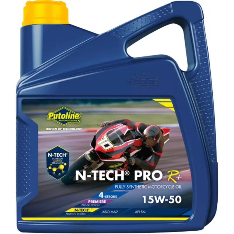 Putoline NTech ProR+ Road 15W/50 4L Nízká Cena