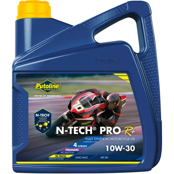 Poslední Šance Putoline NTech ProR+ Road 10W/30 4L