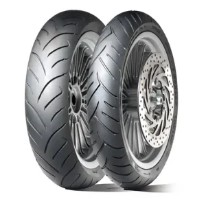 Autentický DUNLOP 3.00-10 SCOOTSMART 50J TL PŘEDNÍ/ZADNÍ DOT 2026