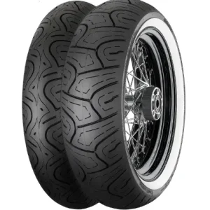 Finální Výprodej CONTINENTAL MU85B16 CONTILEGEND 77H TL M/C REINF WW BÍLÁ STRANA ZADNÍ DOT 2023 (240304)