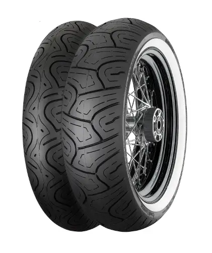 Finální Výprodej CONTINENTAL MU85B16 CONTILEGEND 77H TL M/C REINF WW BÍLÁ STRANA ZADNÍ DOT 2023 (240304)