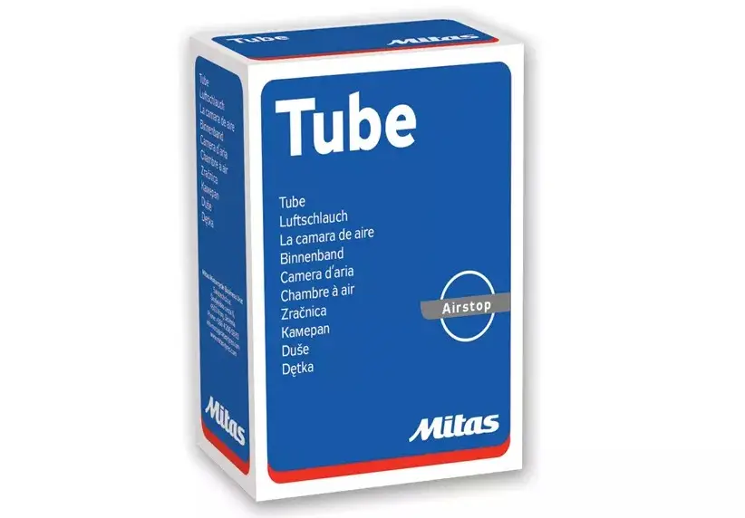 Ověřený MITAS Duše 2.50- /2.75-16, 80/80- /80/90- /80/100- /90/80- /90/90-16 T16-250N4B SD TR4 (náhradní:70000833) (1,5mm)