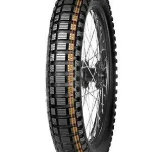 MITAS 3.00-17 SPEEDWAY SOFT 50P NHS TT (DVOJITÝ ORANŽOVÝ PROUŽEK) ZADNÍ DOT 2026 (DOT:XJDS) (460028) (náhradní:70000347) Výhodná Nabídka