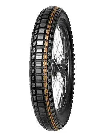 MITAS 3.00-17 SPEEDWAY SOFT 50P NHS TT (DVOJITÝ ORANŽOVÝ PROUŽEK) ZADNÍ DOT 2026 (DOT:XJDS) (460028) (náhradní:70000347) Výhodná Nabídka
