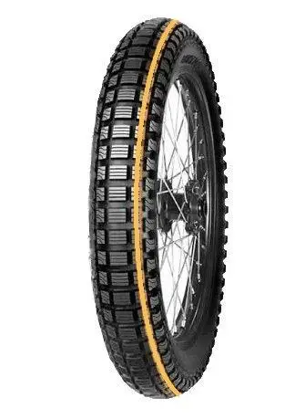 MITAS 3.75-19 SPEEDWAY 61P NHS TT (ORANŽOVÝ PROUŽEK) ZADNÍ DOT 2025 (DOT:PJDP) (náhradní:70000344) Cenově Výhodný