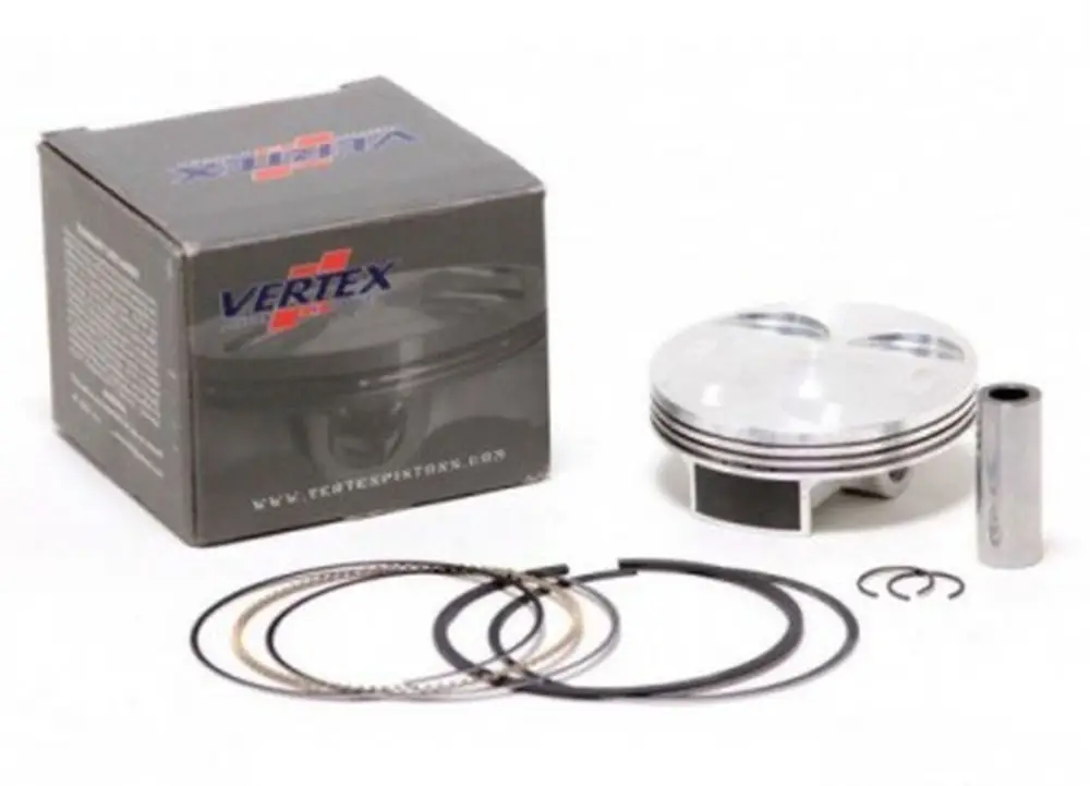 Akce VERTEX píst KTM (4T) EXCF 250 (EXC-F250) 01-06 REPLICA (74,97mm) (kroužky 590275000001 X 1 komplet) (22978C)