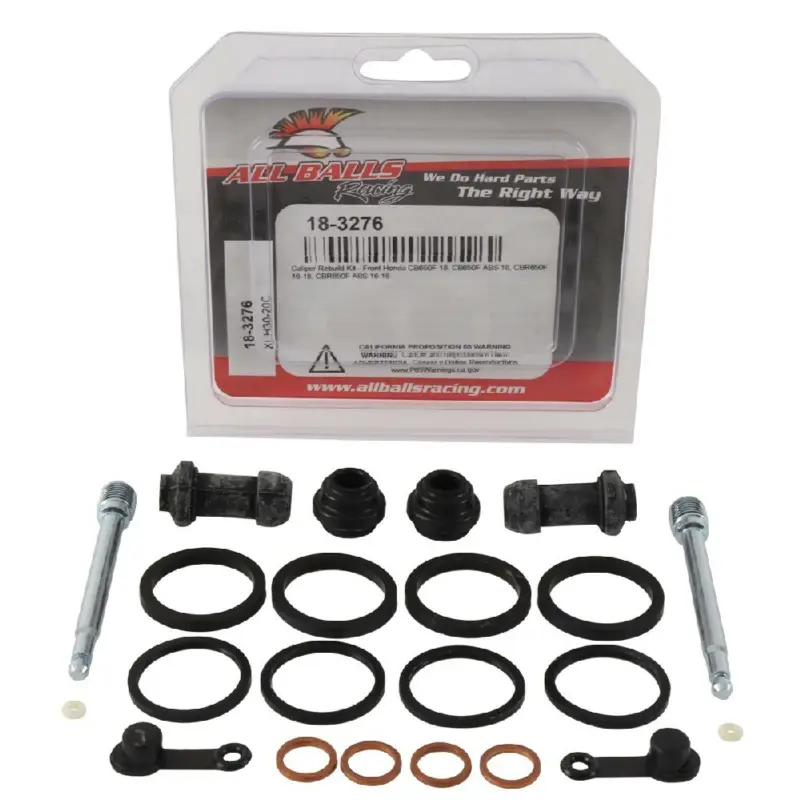 Speciální Cena ALL BALLS opravná sada brzdového třmenu přední HONDA CB650F 18, CB650F ABS 18, CBR650F 16-18, CBR650F ABS 16-18