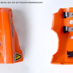 Akce CYCRA kryt motoru FULL ARMOR SKID PLATE KTM SXF/SX-F/XCF/XC-F/EXC/EXC-F 250-350 16-18 barva oranžová