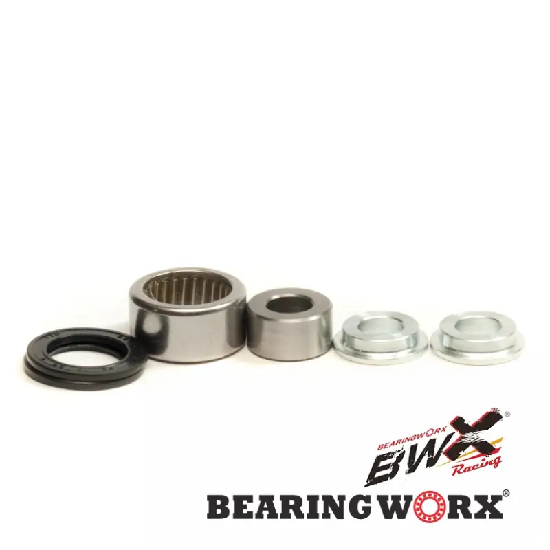 BEARING WORX sada ložisek centrálního (zadního) tlumiče spodní HONDA CR125/250 97-07,CRF250R 04-24, 250X 04-16,450R 02-24, 450X 05-19,XR650R 00-07 (29-5008)=SHK70002 Vysoce Kvalitní