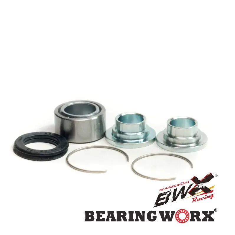 Finální Výprodej BEARING WORX sada ložisek centrálního (zadního) tlumiče horní KTM SX125/250 02-11,SXF250 05-10,SXF450 07-10,EXCF350 13-15,SX450/505 ATV 09-10 (29-5059)=SHK60001