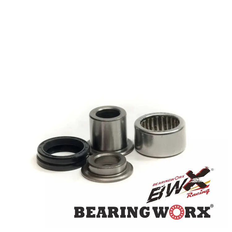 BEARING WORX sada ložisek centrálního (zadního) tlumiče spodní KAWASAKI KX 125 98-05,250 98-07,KXF 250 04-16,450 06-19,SUZUKI RMZ 250 04-06 (29-5022)=SHK70011 Cenově Výhodný
