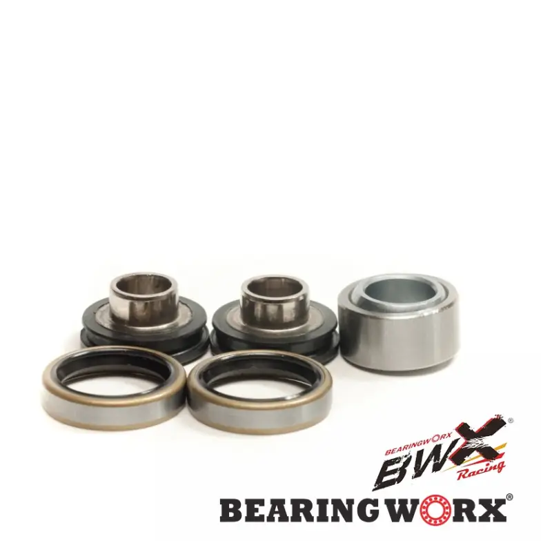 BEARING WORX sada ložisek centrálního (zadního) tlumiče spodní KTM 250 EXC/EXC-F 17-23, 300 EXC 17-23, 350/450/500 EXC-F 17-23 (79604090044) Cenová Bomba