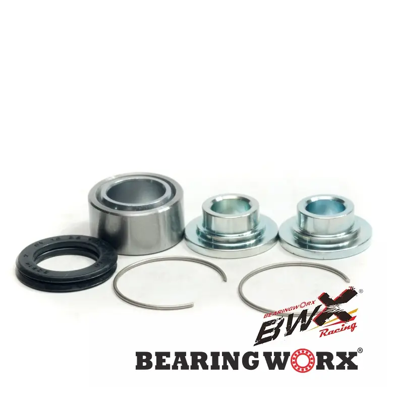 Značkový BEARING WORX sada ložisek centrálního (zadního) tlumiče horní / spodní KTM SX 50 06-25, PRO JR 02-06 (29-5070)
