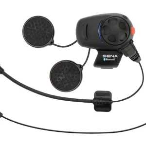 SENA interkom motocyklový SMH5 BLUETOOTH 3.0 do 400M s univerzální sadou mikrofonů ( 2 sady ) (EL) - nahrazuje SMH5D-UNIV Objednat Nyní