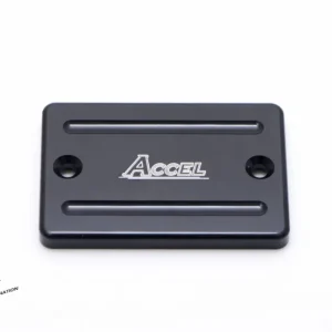 ACCEL kryt brzdové pumpy přední KAWASAKI STREET barva černá Oblíbený