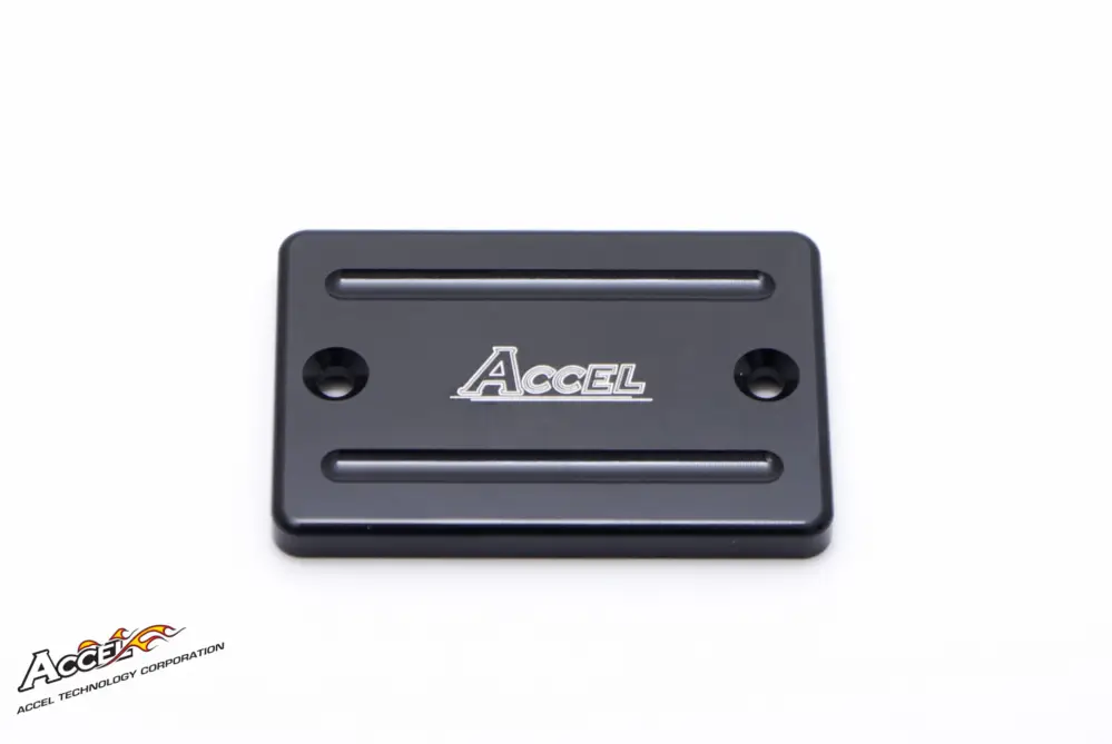 ACCEL kryt brzdové pumpy přední KAWASAKI STREET barva černá Oblíbený