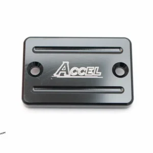 ACCEL kryt brzdové pumpy přední HONDA STREET barva černá Originální