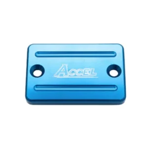 ACCEL kryt brzdové pumpy přední HONDA/SUZUKI STREET barva modrá Poslední Šance