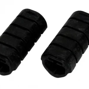 Rychlé Dodání TOURMAX gumy stupaček řidiče HONDA VT 750C 04-07, VTX 1800C 06-07 (komplet 2 kusy) vyrobeno v Japonsku