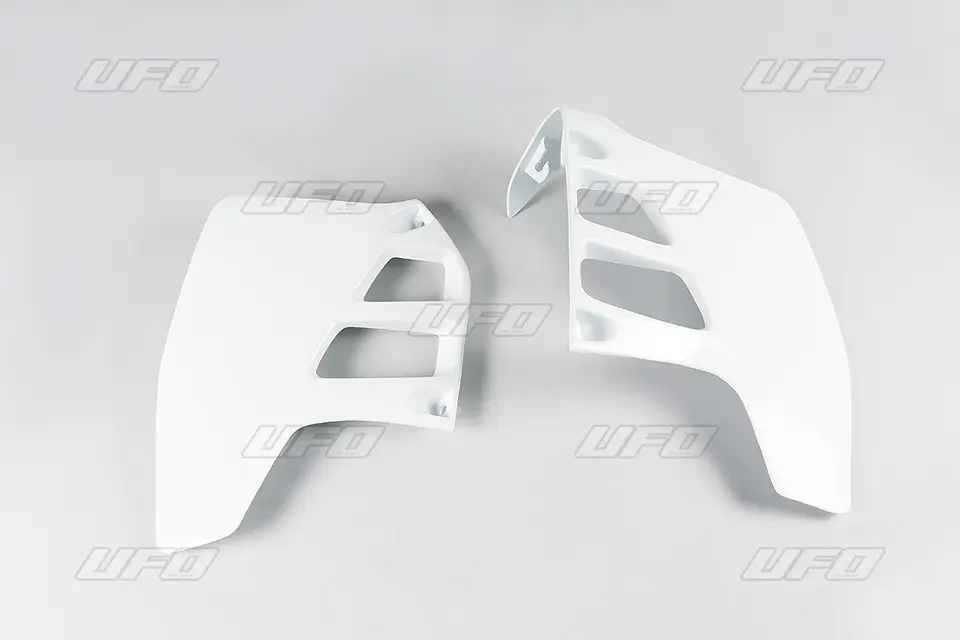 Kup Teď UFO kryty chladiče SUZUKI RM 125 89-91 barva bílá