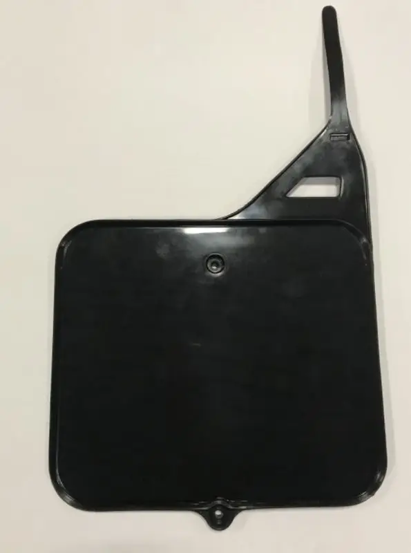 UFO tabulka na startovací číslo SUZUKI RM 125/250 87-95 barva černá - nahrazuje TM03115001 Sezónní Sleva